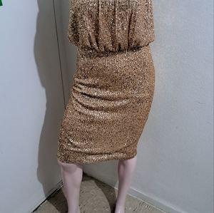 ELIZA J Sequins Dres